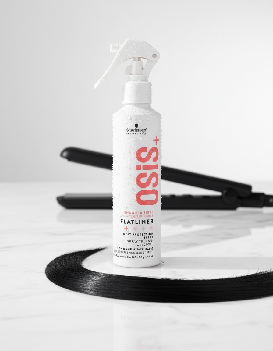 Schwarzkopf OSIS FLATLINER heat protection spray 200 ml - Afbeelding 2