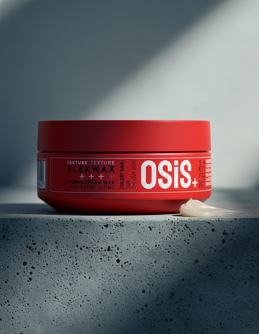 Schwarzkopf OSIS FLEXWAX texture ultra strong cream wax 85 ml - Afbeelding 3