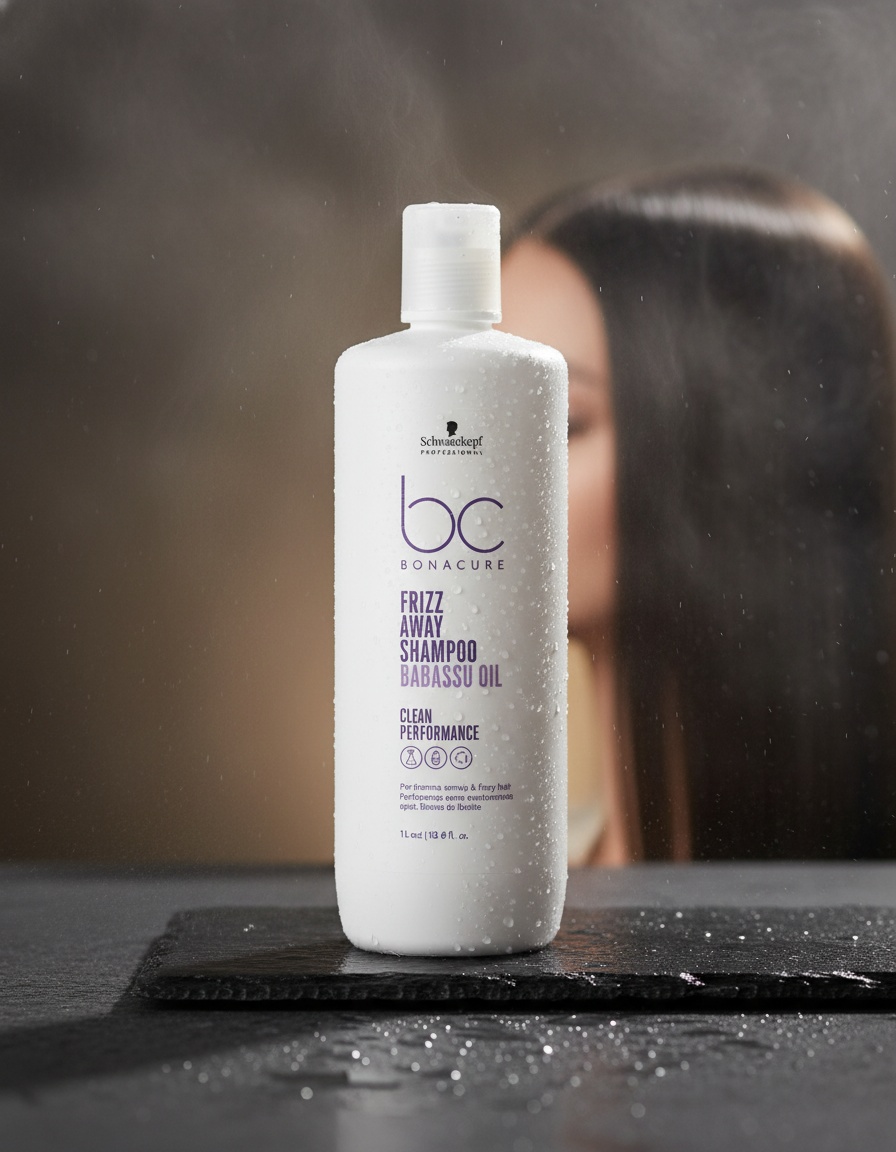 Schwarzkopf BC FRIZZ AWAY micellar shampoo 1000 ml - Afbeelding 2