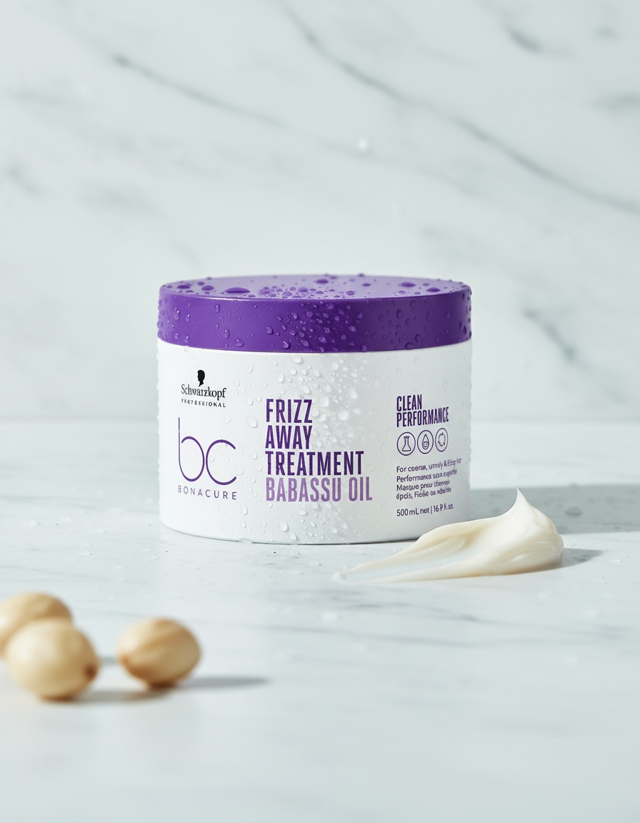 Schwarzkopf BC FRIZZ AWAY treatment 500 ml - Afbeelding 2