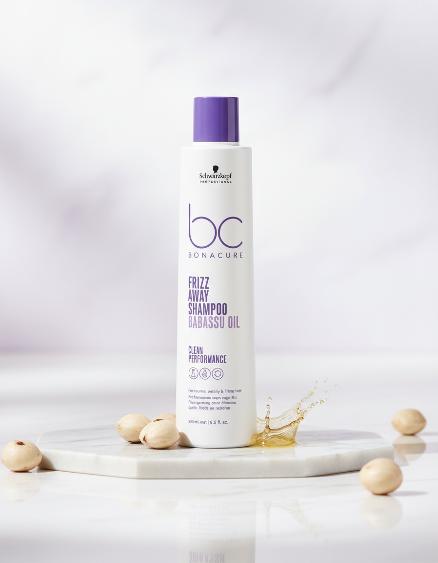 Schwarzkopf BC FRIZZ AWAY micellar shampoo 250 ml - Afbeelding 2