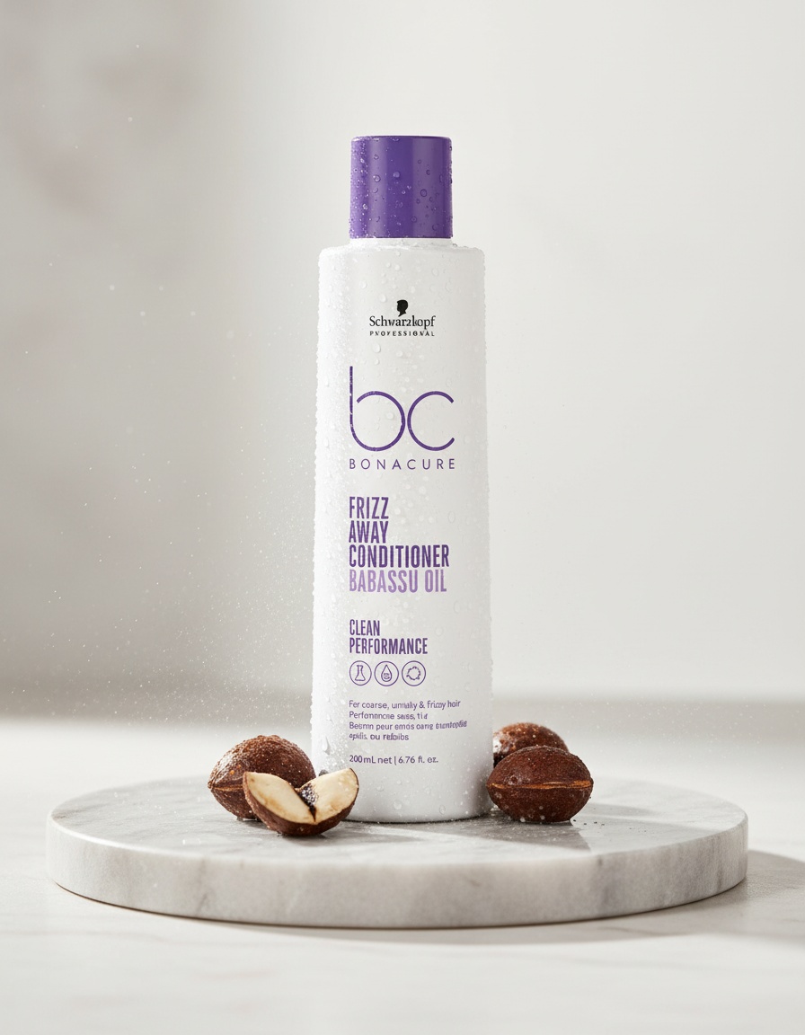 Schwarzkopf BC FRIZZ AWAY conditioner 200 ml - Afbeelding 2