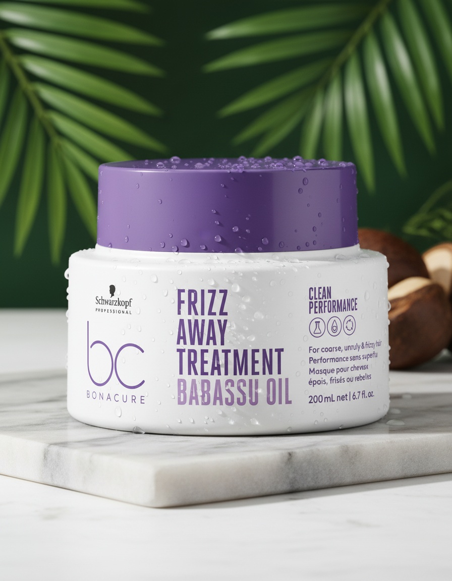 Schwarzkopf BC FRIZZ AWAY treatment 200 ml - Afbeelding 2