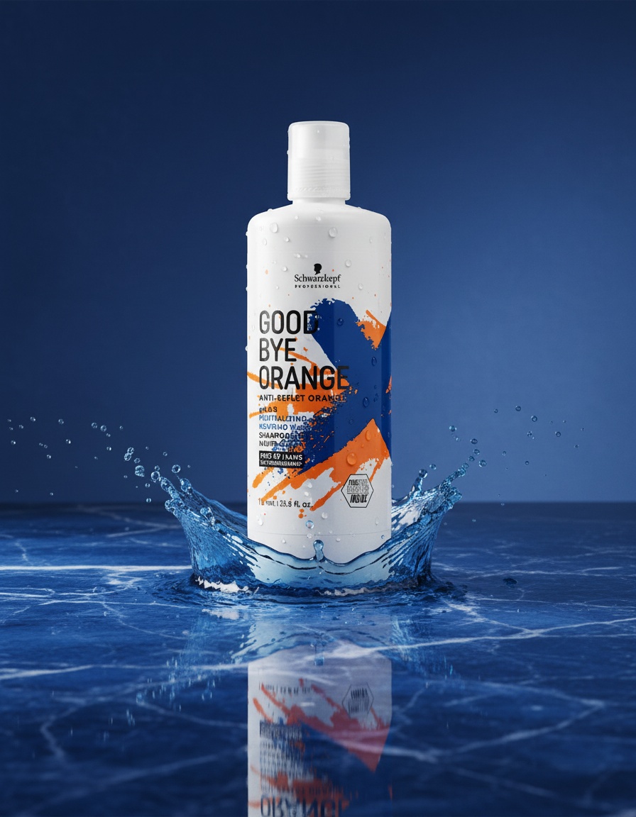 Schwarzkopf Good Bye Orange Champú Neutralizador 1000 ml - Afbeelding 2