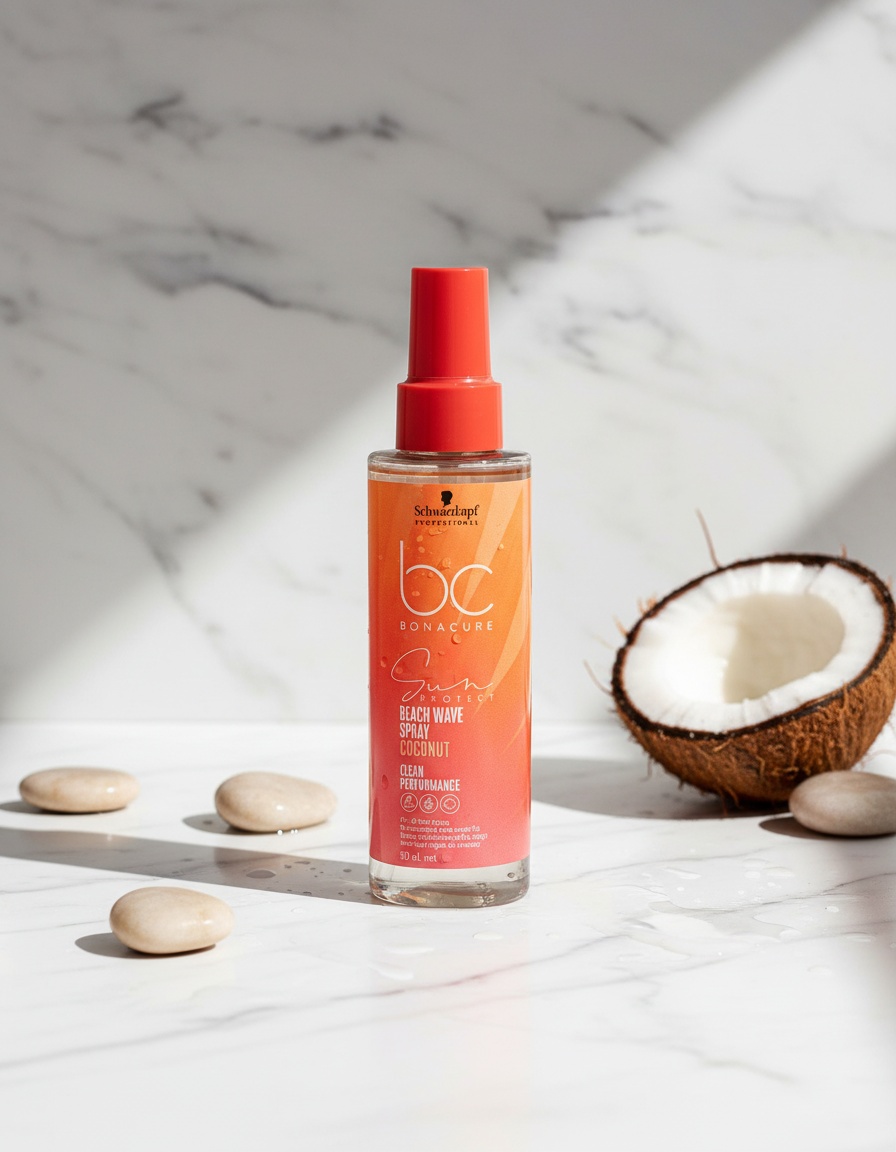 Schwarzkopf BC SUN PROTECT beach wave spray 150 ml - Afbeelding 3