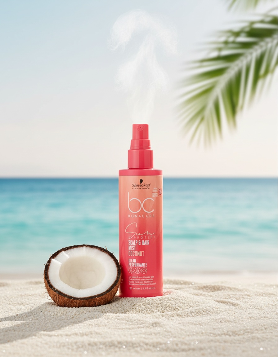 Schwarzkopf BC SUN PROTECT sunscreen mist for hair 100 ml - Afbeelding 2