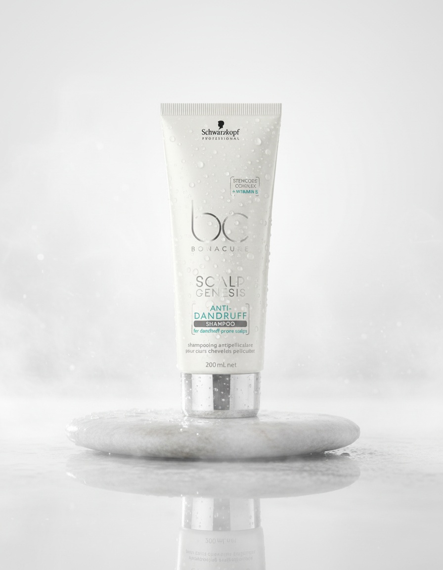 Schwarzkopf BC SCALP GENESIS anti-dandruff shampoo 200 ml - Afbeelding 2