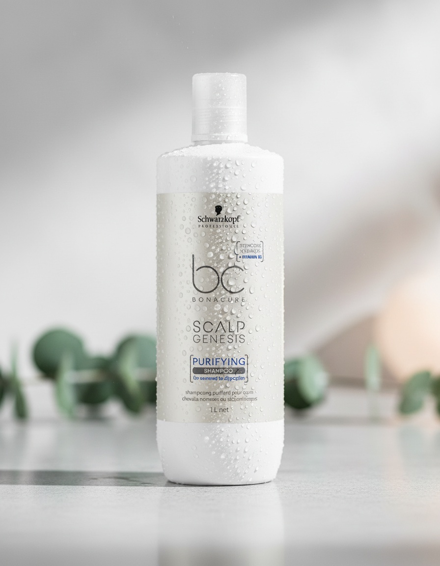 Schwarzkopf BC SCALP GENESIS purifying shampoo 1000 ml - Afbeelding 2