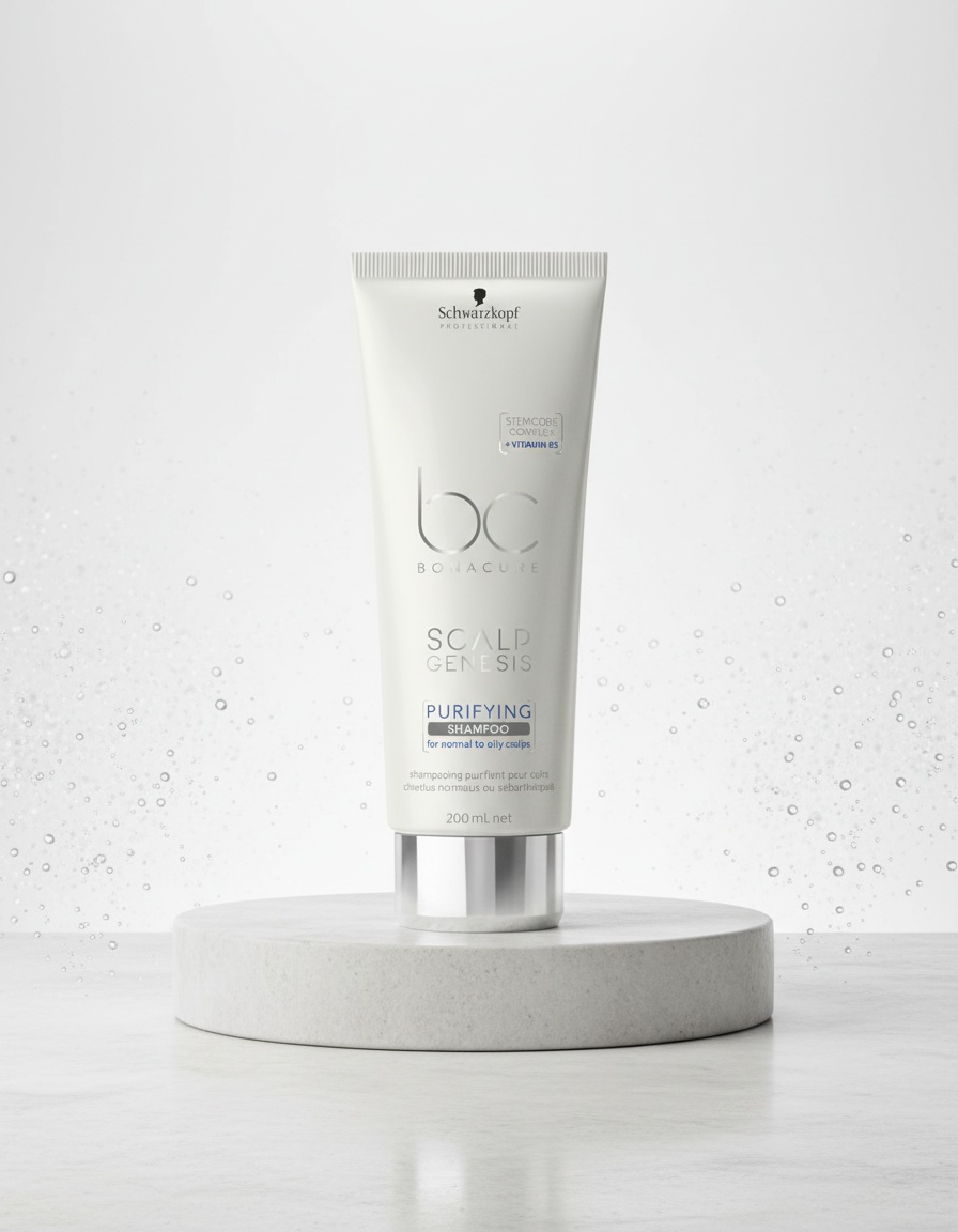 Schwarzkopf BC SCALP GENESIS purifying shampoo 200 ml - Afbeelding 2