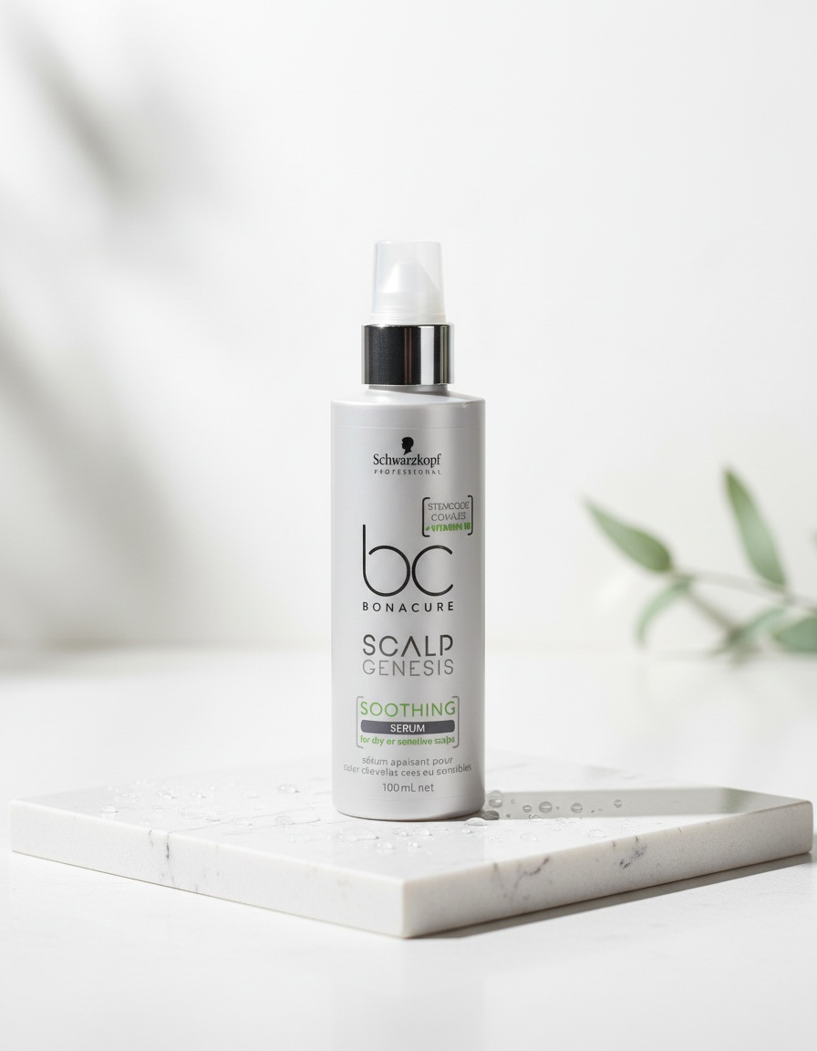 Schwarzkopf BC SCALP GENESIS soothing serum #dry&sensitive scalps 100 ml - Afbeelding 2