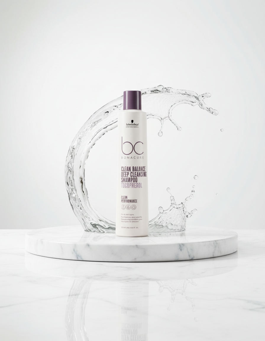 Schwarzkopf BC CLEAN BALANCE deep cleansing shampoo 250 ml - Afbeelding 2