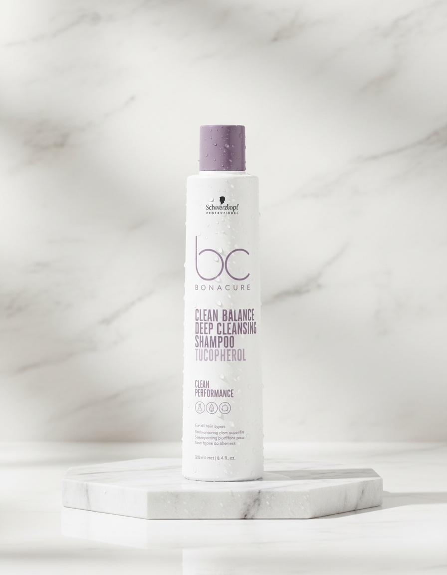 Schwarzkopf BC CLEAN BALANCE deep cleansing shampoo 250 ml - Afbeelding 2