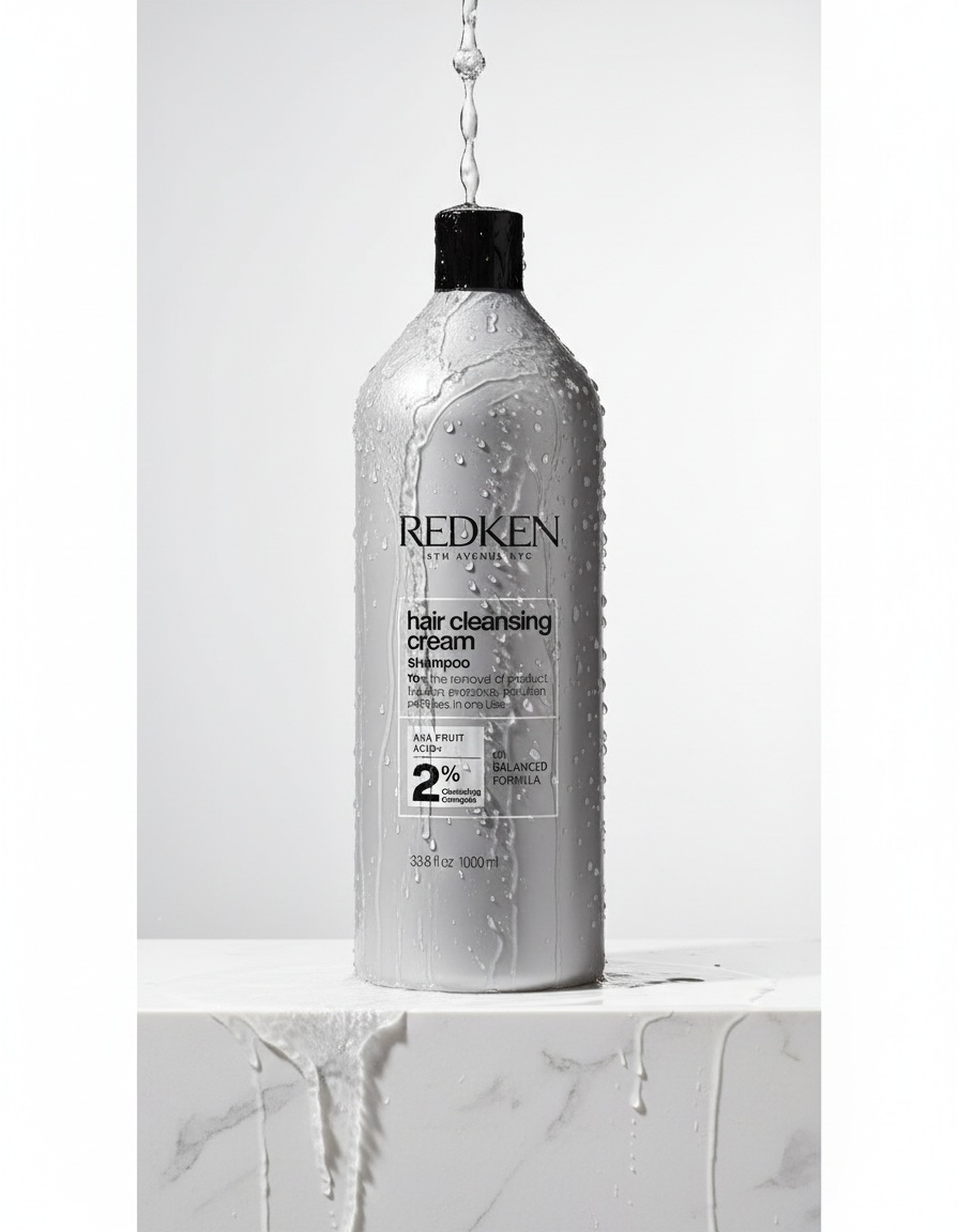 Redken HAIR CLEANSING CREAM shampoo 1000 ml - Afbeelding 2