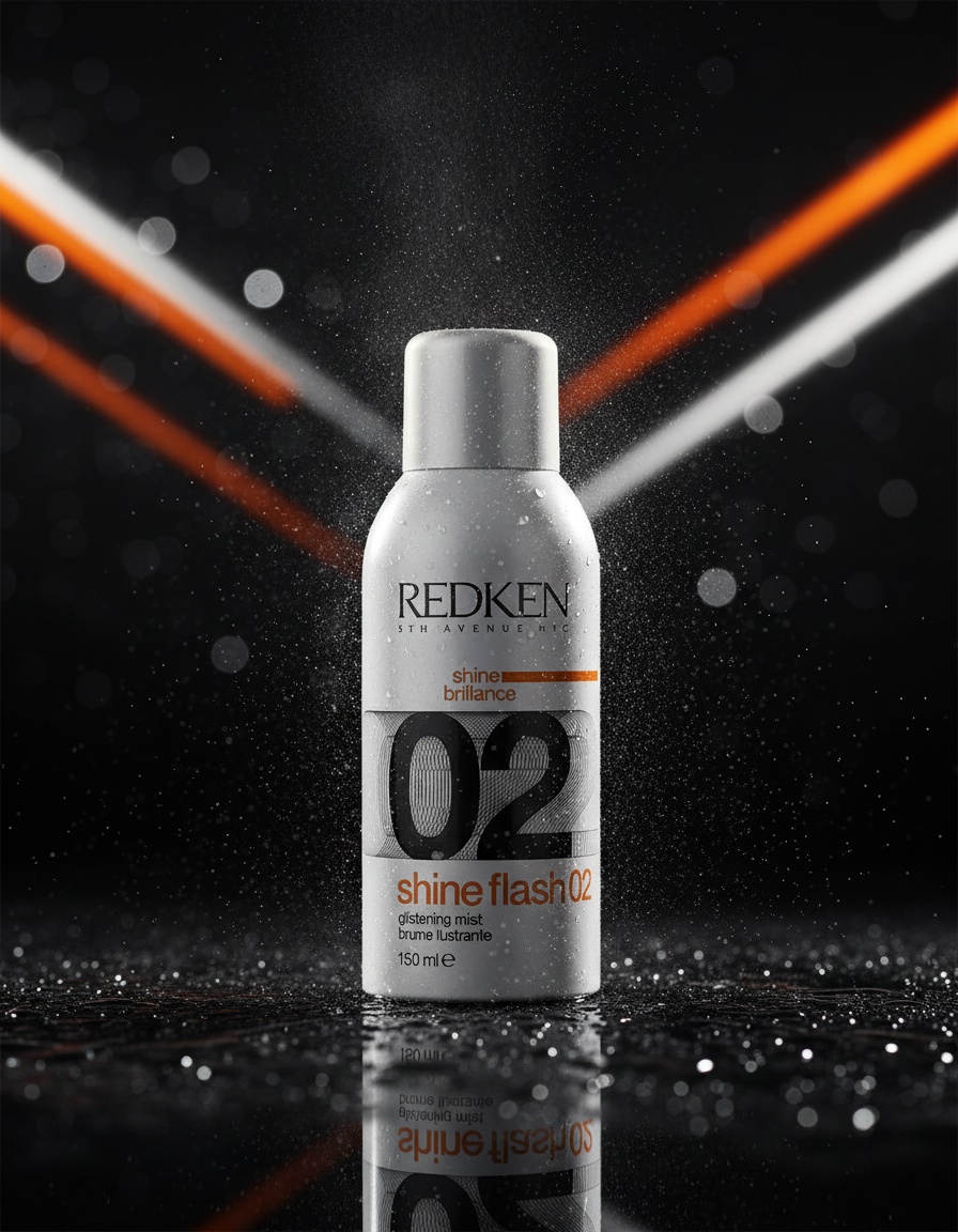 Redken SHINE BRILLANCE shine flash 02 150 ml - Afbeelding 2