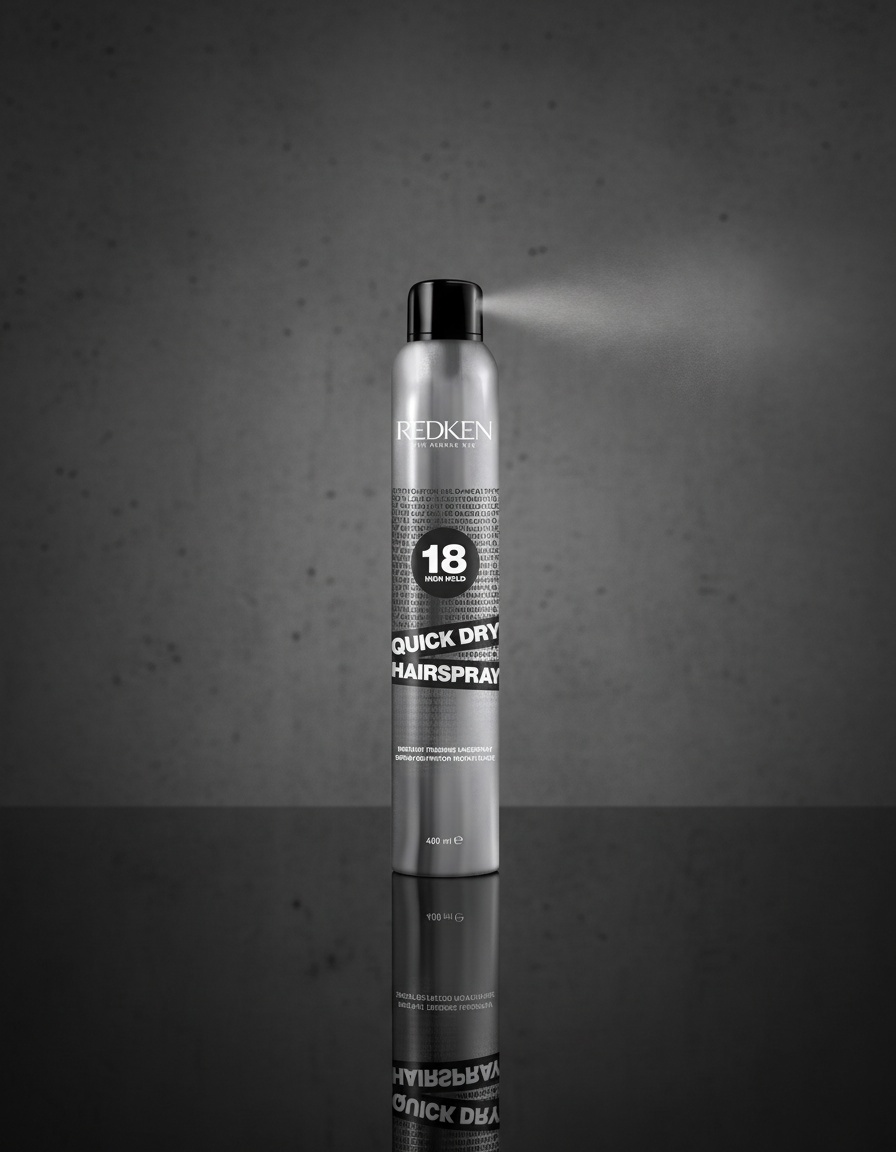 Redken HAIRSPRAYS pure force 18 400 ml - Afbeelding 2