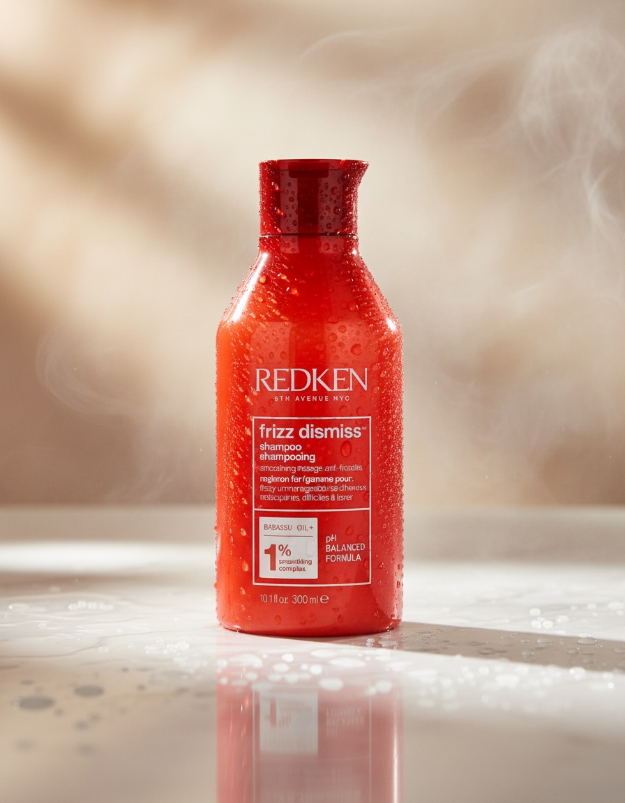 Redken FRIZZ DISMISS shampoo 300 ml - Afbeelding 2