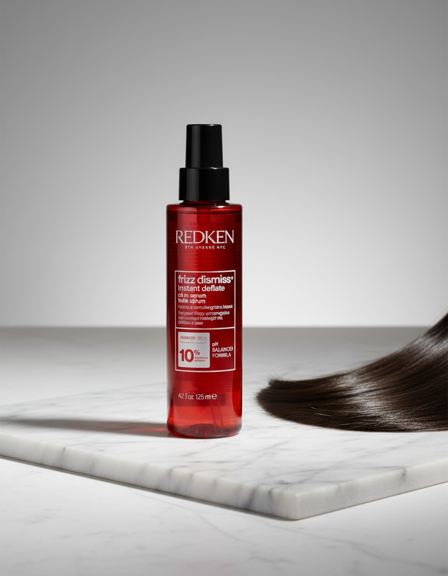 Redken FRIZZ DISMISS instant deflate serum-in-oil 125 ml - Afbeelding 2