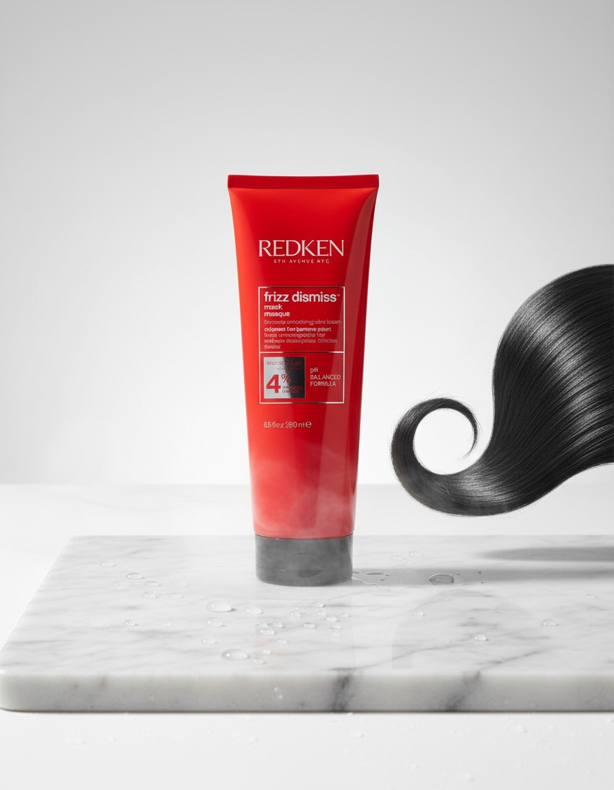 Redken FRIZZ DISMISS mask 250 ml - Afbeelding 2