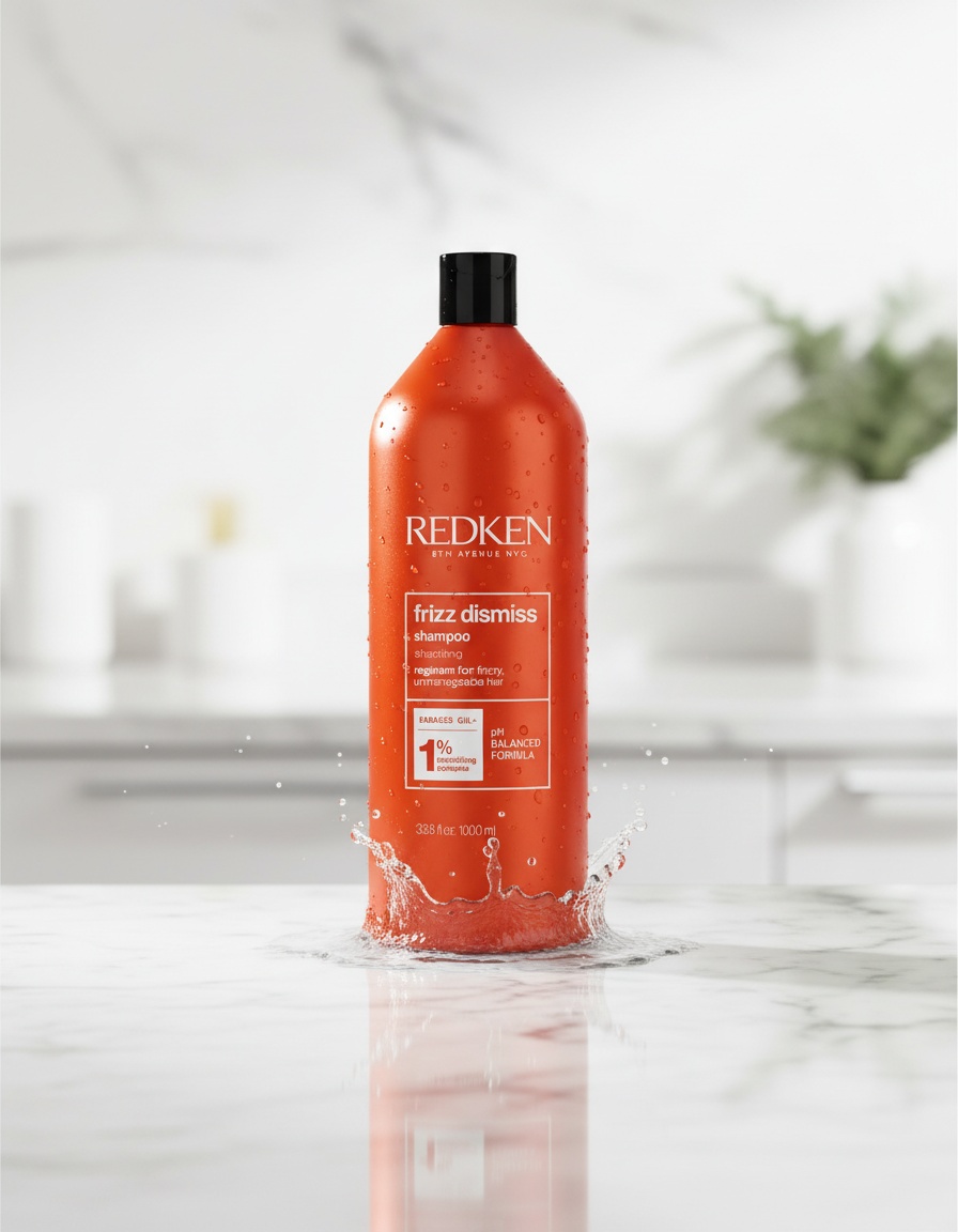 Redken FRIZZ DISMISS shampoo 1000 ml - Afbeelding 2