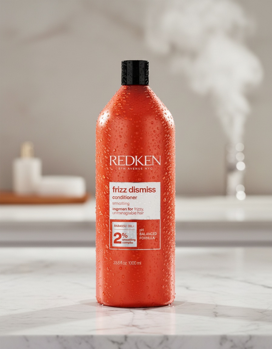 Redken FRIZZ DISMISS conditioner 1000 ml - Afbeelding 2