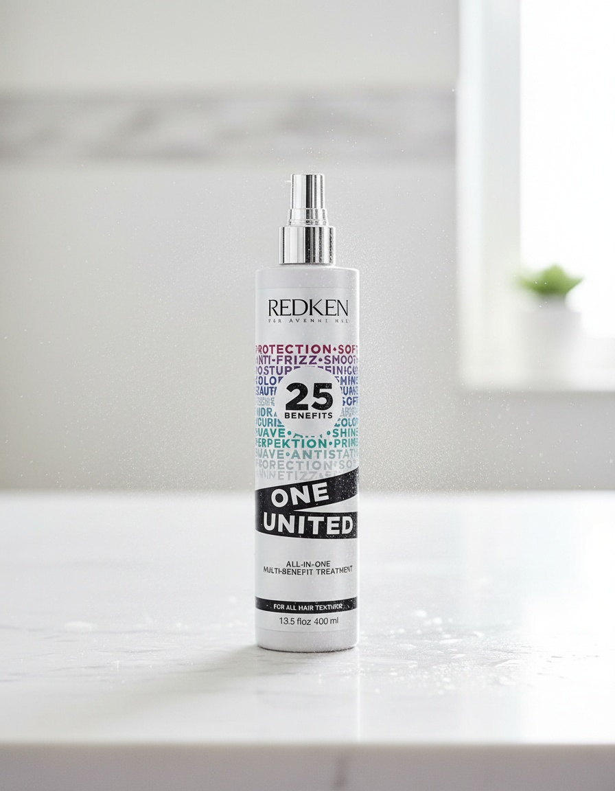 Redken ONE UNITED Professional multi-benefit spray 25-1 leave-in for all hair types 400 ml - Afbeelding 2