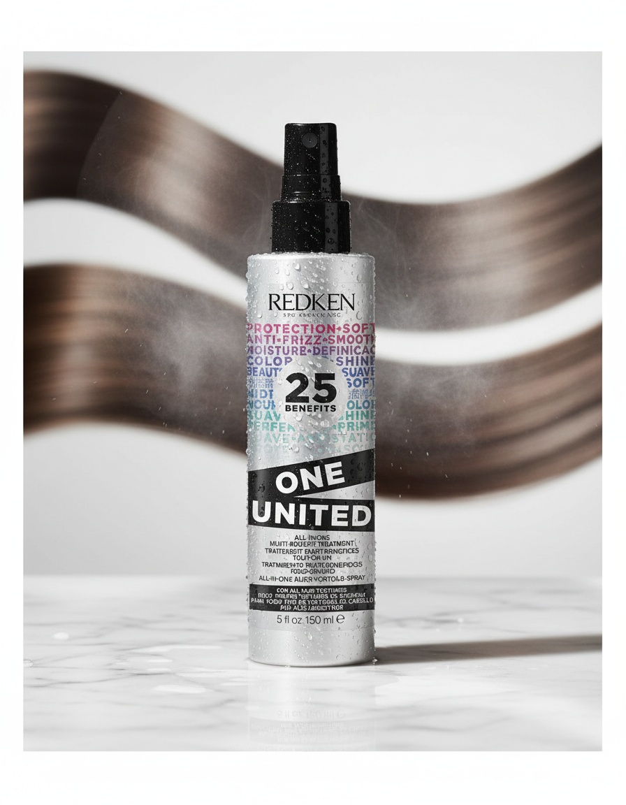 Redken ONE UNITED Professional multi-benefit spray 25-1 leave-in for all hair types 150 ml - Afbeelding 2