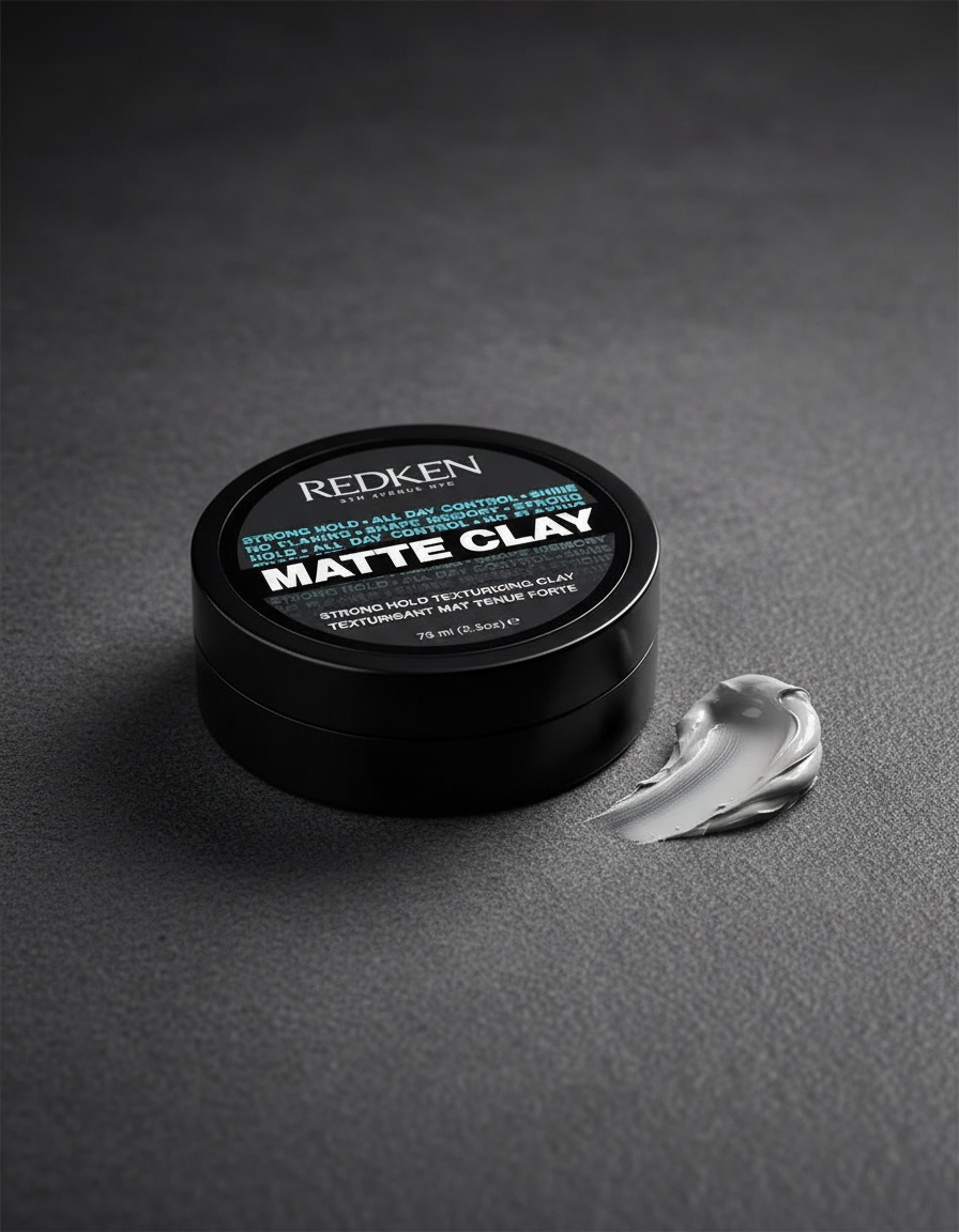 Redken MATTE CLAY strong hold texturizing clay 75 ml - Afbeelding 2