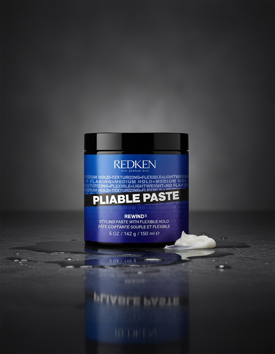 Redken PLIABLE PASTE rewind 150 ml - Afbeelding 3