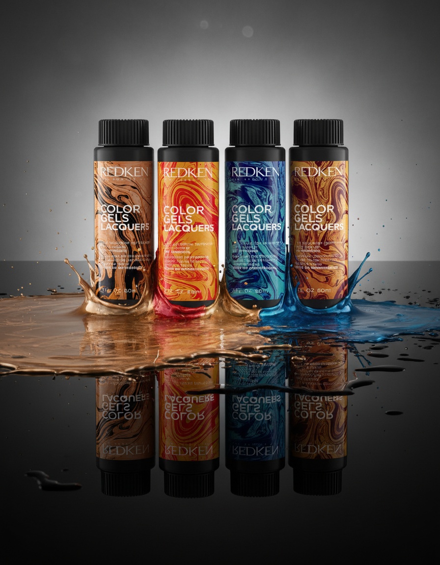 Redken COLOR GEL LACQUERS #8N-mojave 60 ml x 3 u - Afbeelding 2