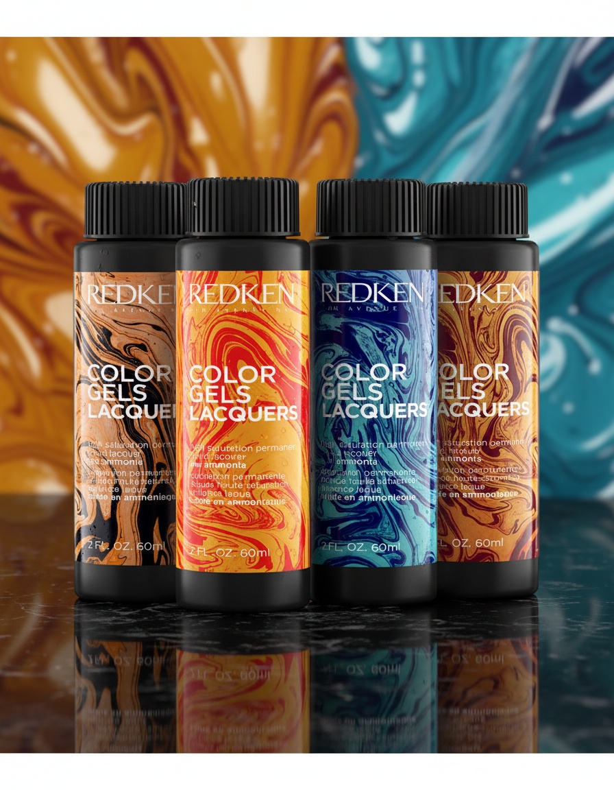 Redken COLOR GEL LACQUERS #3N-espresso 60 ml x 3 u - Afbeelding 2