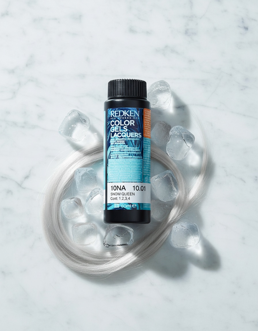 Redken COLOR GEL LACQUERS #10NA-snow queen 60 ml x 3 u - Afbeelding 2