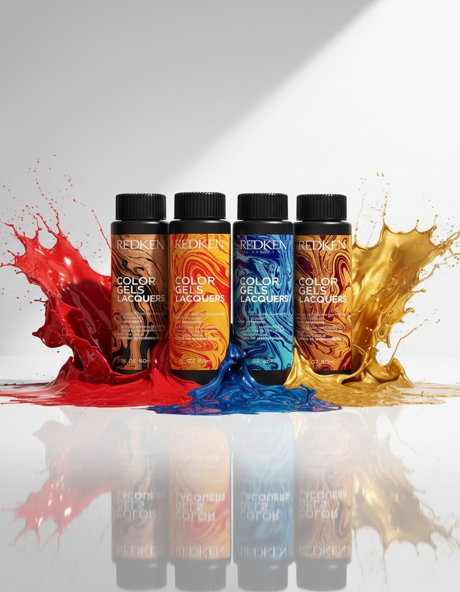 Redken COLOR GEL LACQUERS #6NN-chocolate mousse 60 ml x 3 u - Afbeelding 2