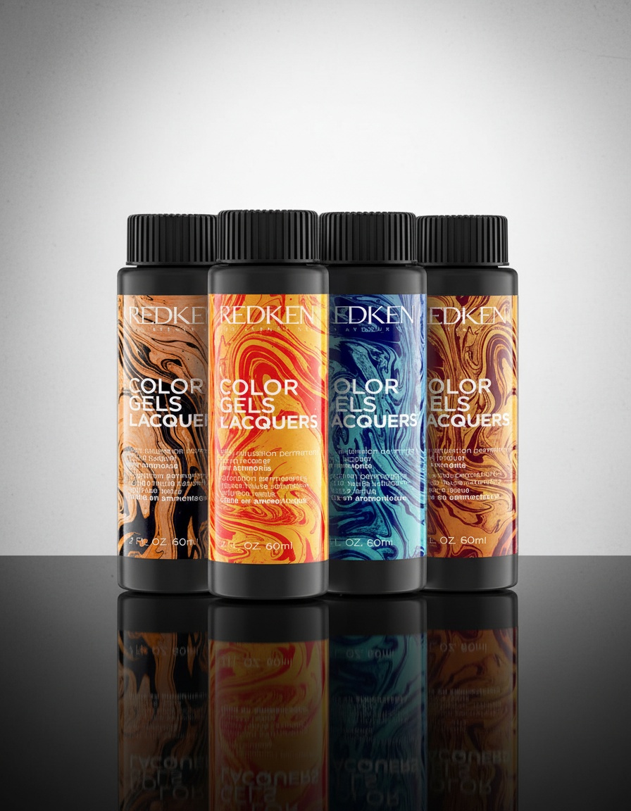 Redken COLOR GEL LACQUERS #5NN-natural cafe mocha 60 ml x 3 u - Afbeelding 2