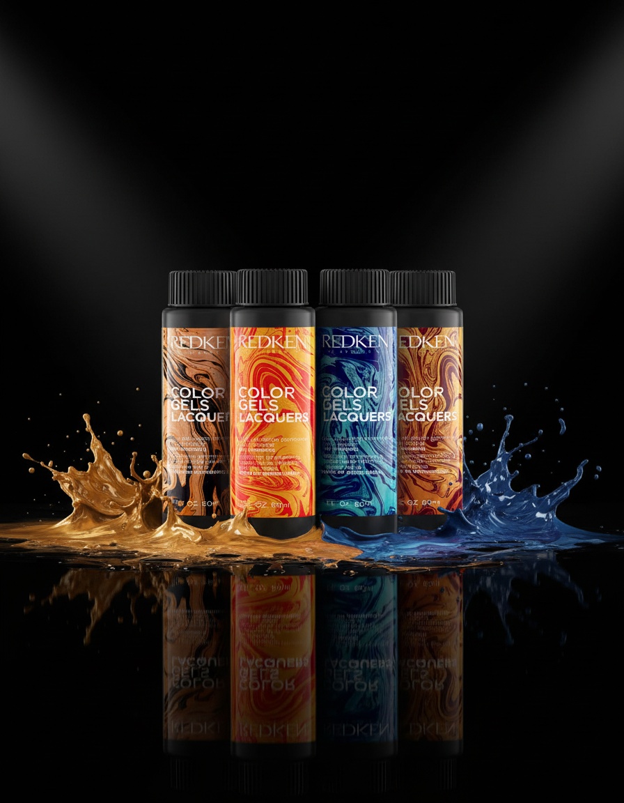 Redken COLOR GEL LACQUERS #8NN-natural creme brulee 60 ml x 3 u - Afbeelding 2