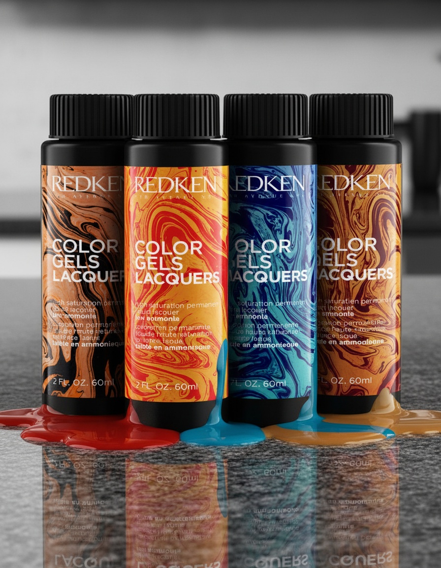 Redken COLOR GEL LACQUERS #10N-café creme latte 60 ml x 3 u - Afbeelding 2