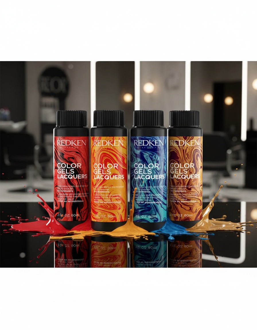 Redken COLOR GEL LACQUERS #4WG-sun tea 60 ml x 3 u - Afbeelding 2