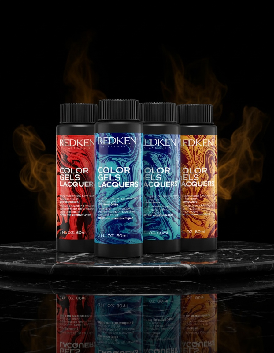 Redken COLOR GEL LACQUERS #5GB-truffle 60ml 60 ml x 3 u - Afbeelding 2