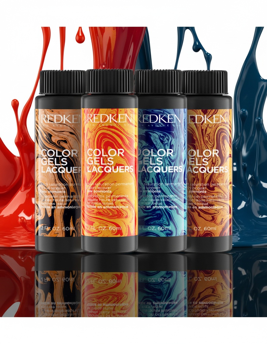 Redken COLOR GEL LACQUERS #5N-walnut 60 ml x 3 u - Afbeelding 2