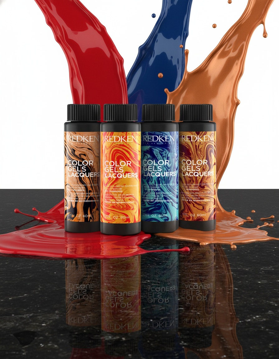 Redken COLOR GEL LACQUERS #5NW-macchiato 60 ml x 3 u - Afbeelding 2