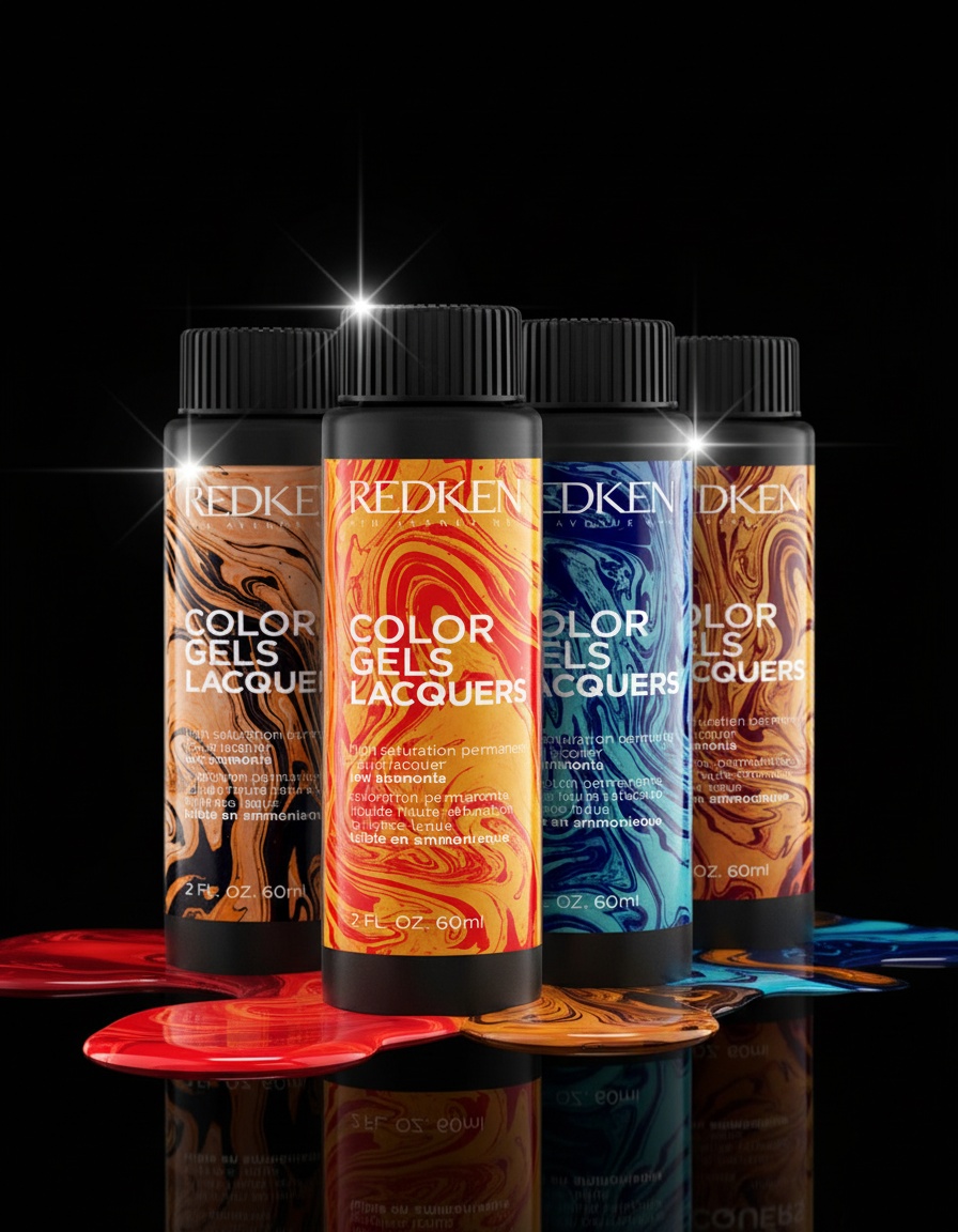 Redken COLOR GEL LACQUERS #5RB-manzanita 60 ml x 3 u - Afbeelding 2