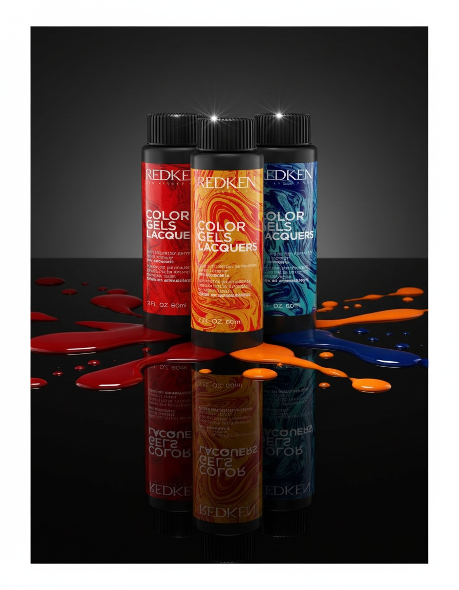 Redken COLOR GEL LACQUERS #6NA-stone 60 ml x 3 u - Afbeelding 2