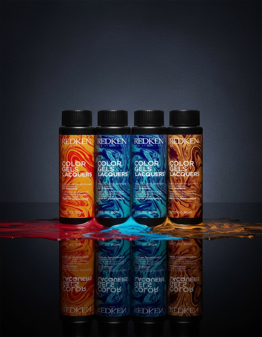 Redken COLOR GEL LACQUERS #6WG-mango 60 ml x 3 u - Afbeelding 2