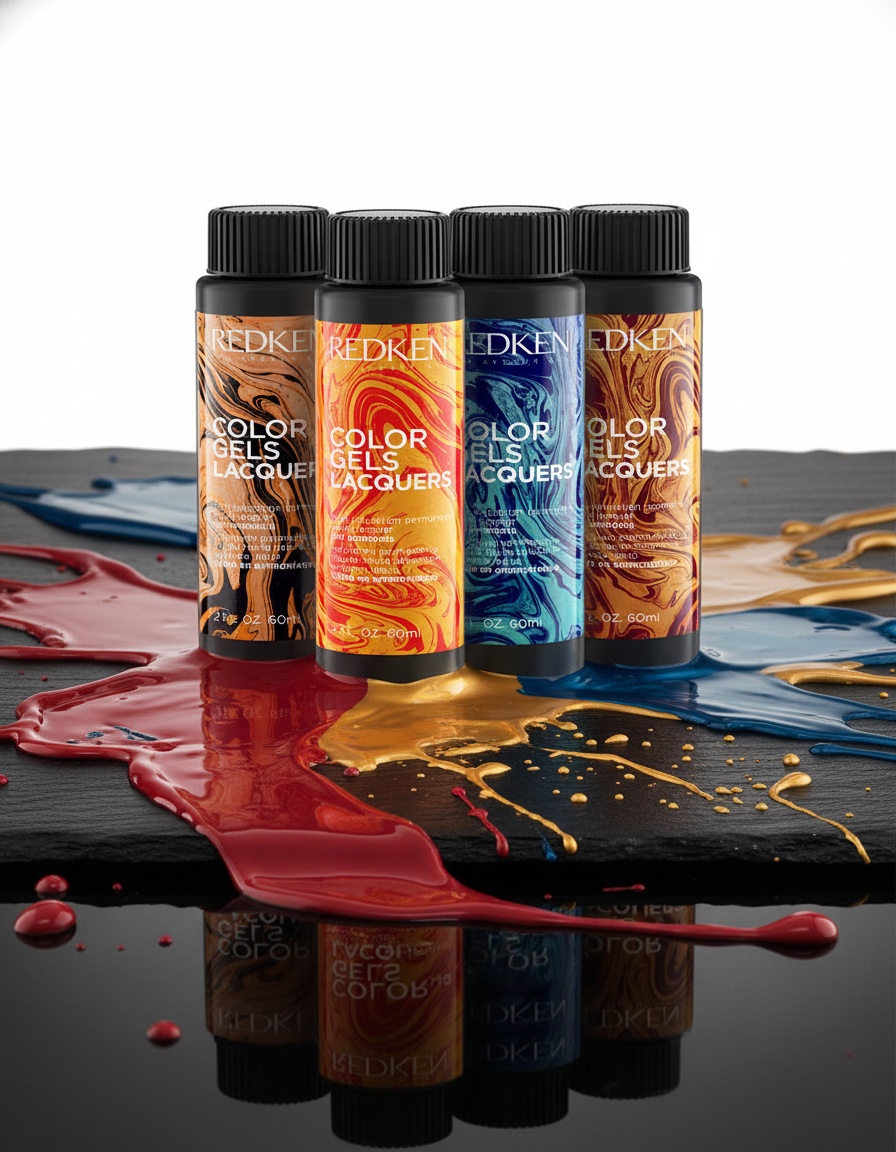 Redken COLOR GEL LACQUERS #7GB-butterscotch 60 ml x 3 u - Afbeelding 2