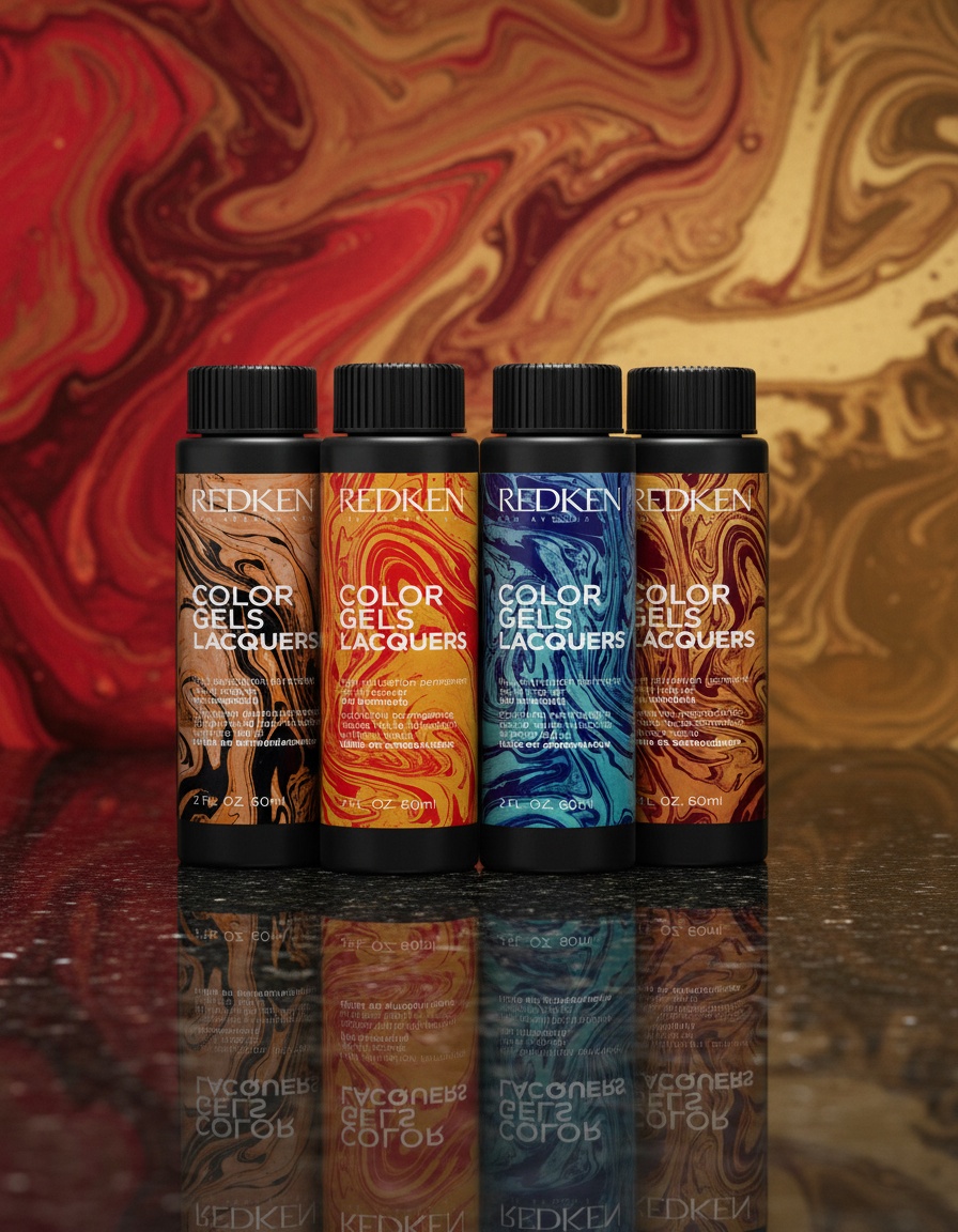 Redken COLOR GEL LACQUERS #9GB-butter creme 60 ml x 3 u - Afbeelding 2