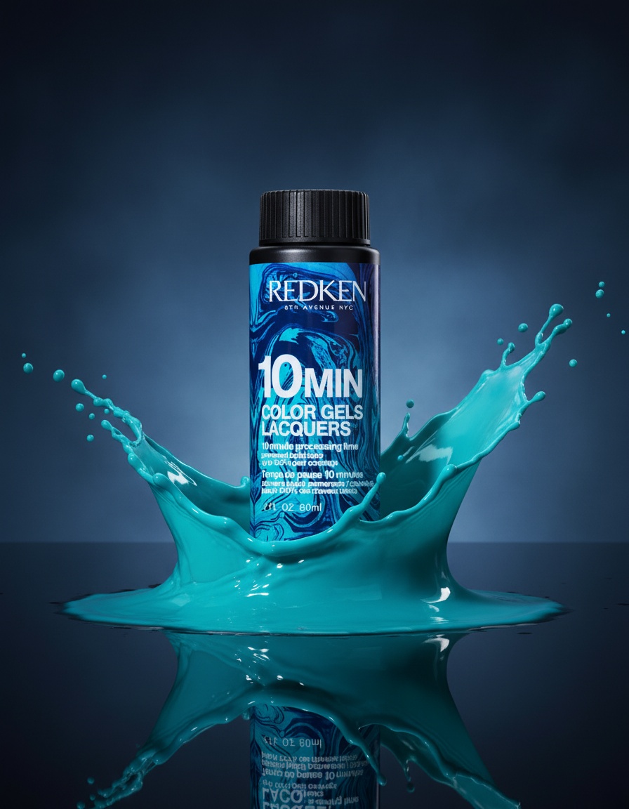 Redken COLOR GELS LACQUERS 10 MINUTOS #6NA-6.01 60 ml x 3 u - Afbeelding 2