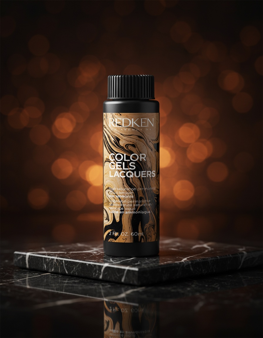 Redken COLOR GELS LACQUERS 10 MINUTOS #6NW-6.03 60 ml x 3 u - Afbeelding 2