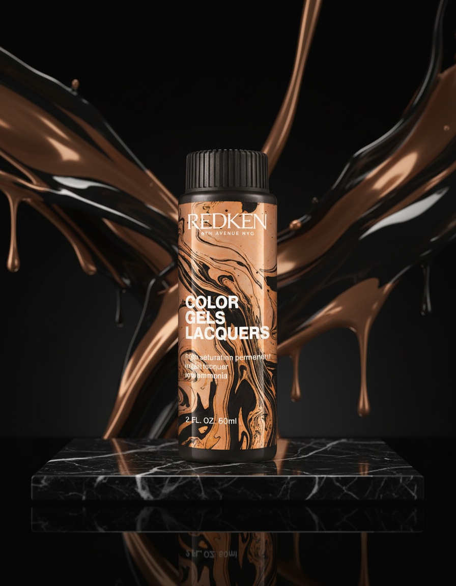 Redken COLOR GELS LACQUERS #6RO-Bonfire 60 ml x 3 u - Afbeelding 2