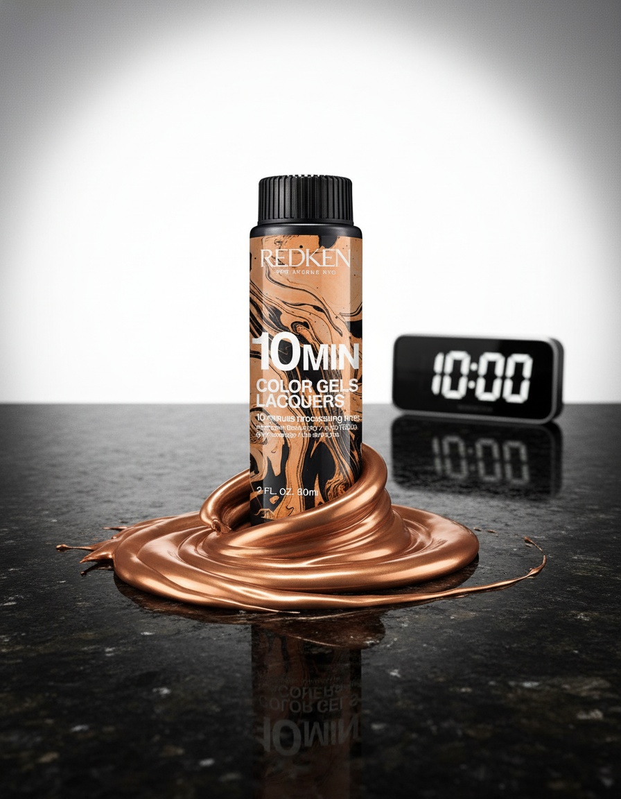 Redken COLOR GELS LACQUERS #6NN-Choco mousse 60 ml x 3 u - Afbeelding 2