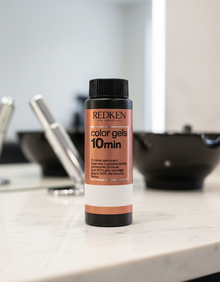 Redken COLOR GELS LACQUERS 10 MINUTOS #6NCh 60 ml x 3 u - Afbeelding 2