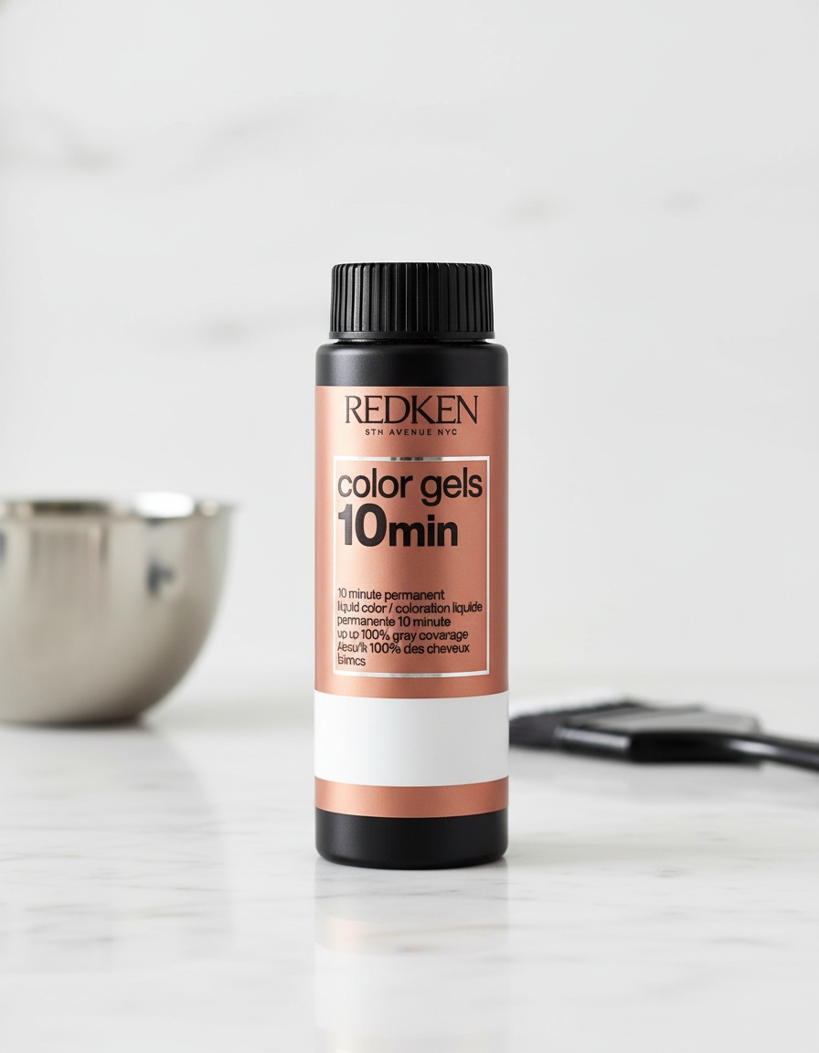 Redken COLOR GELS LACQUERS 10 MINUTOS #8NCh 60 ml x 3 u - Afbeelding 2